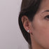 Winter White Crystal | .925 Sterling Silver | Mini Kikiballa Earrings